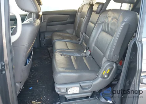 2013 Honda Odyssey Touring/Touring Elite z USA, uszkodzony, nr VIN 5FNRL5H91DB022482